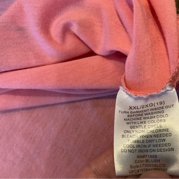 Disney Pink Mickey Mouse Tee - Picture 7 of 7